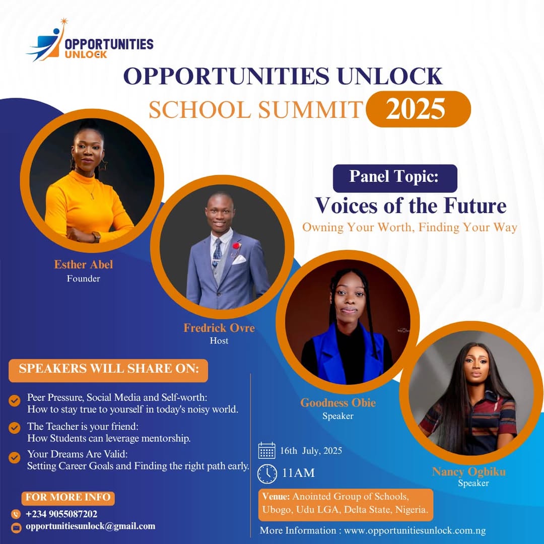 Home Opportunities Unlock School Summit