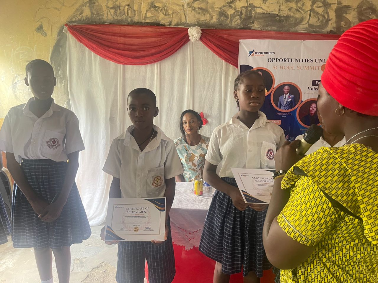 Opportunities Unlock School Summit