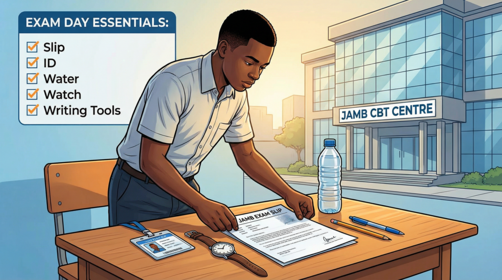 jamb exam day