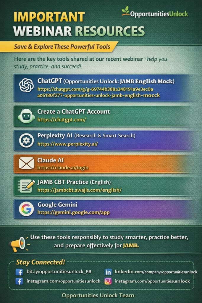 opportunities unlock